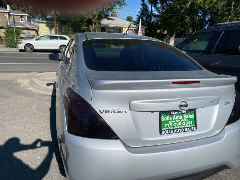 2019 Nissan Versa SV