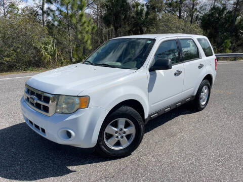 2009 Ford Escape for sale at VICTORY LANE AUTO SALES in Port Richey FL