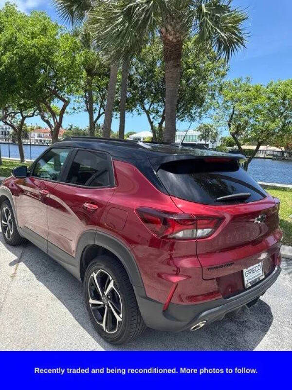 2023 Chevrolet TrailBlazer RS