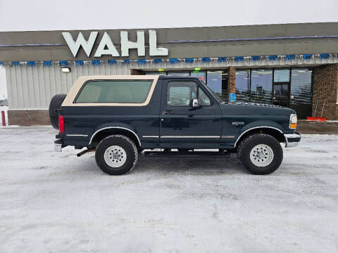 1992 Ford Bronco XLT