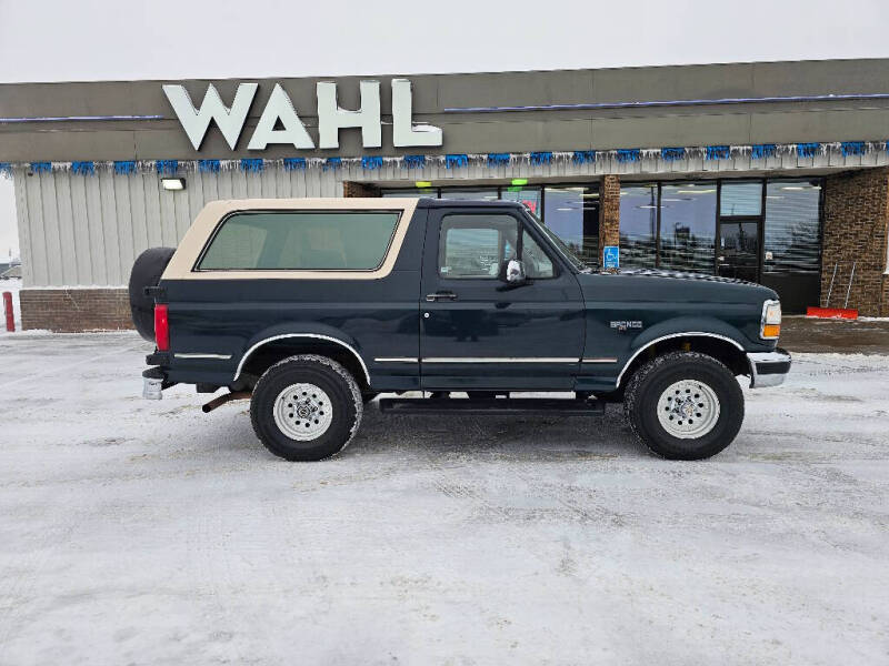 1992 Ford Bronco XLT