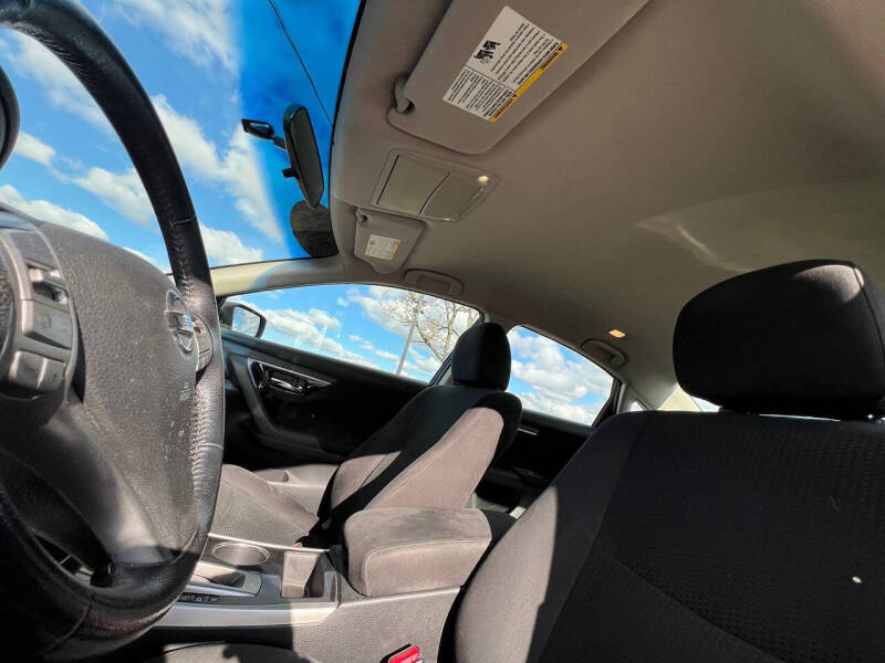 2014 Nissan Altima 2.5 SV