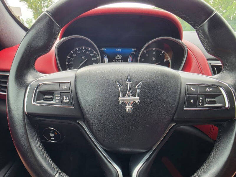 2017 Maserati Levante