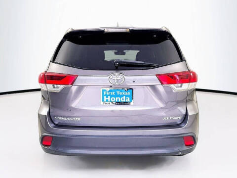 2018 Toyota Highlander XLE