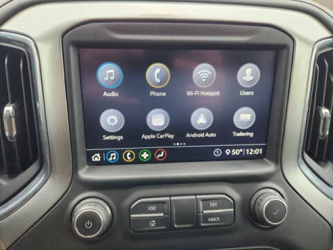 2020 Chevrolet Silverado 1500