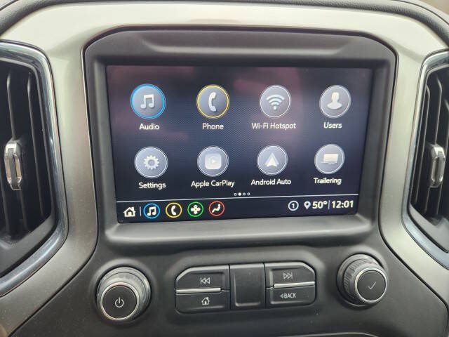 2020 Chevrolet Silverado 1500