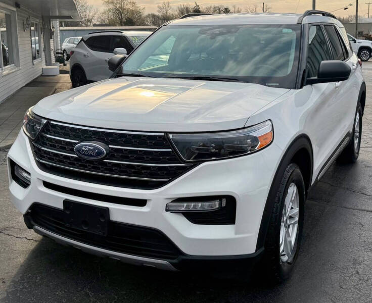 2020 Ford Explorer XLT