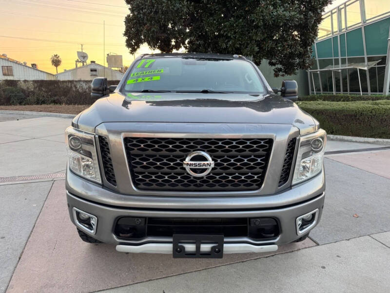 2017 Nissan Titan PRO-4X