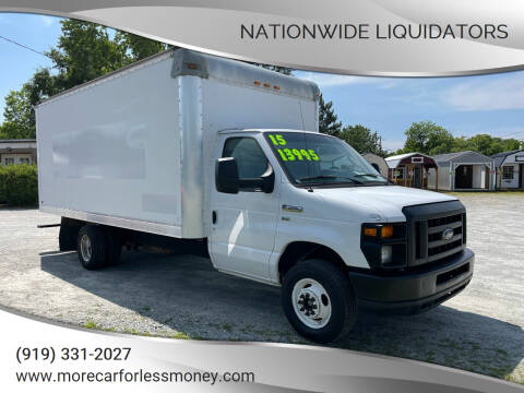 2015 Ford E-Series for sale at Nationwide Liquidators in Angier NC