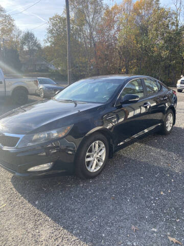 2012 Kia Optima LX