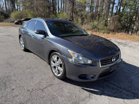 2012 Nissan Maxima for sale at Philip Motors Inc in Snellville GA