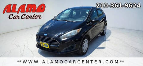 2016 Ford Fiesta S