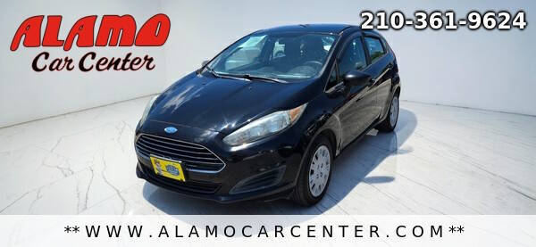 2016 Ford Fiesta S