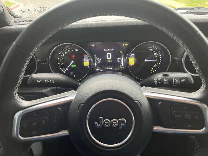 2021 Jeep Wrangler Unlimited Sahara 4xe