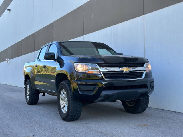 2018 Chevrolet Colorado for sale at Phoenix Motor Co in Romulus, MI