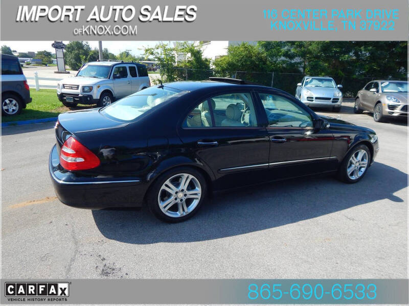 2004 Mercedes-Benz E-Class E 500