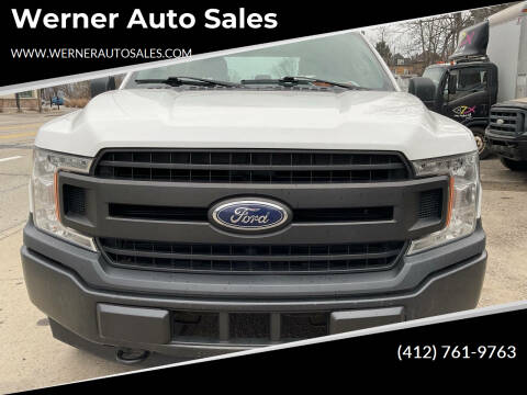 2019 Ford F-150 for sale at Werner Auto Sales in Pittsburgh PA