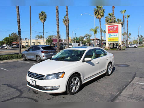 2015 Volkswagen Passat 1.8T SEL Premium