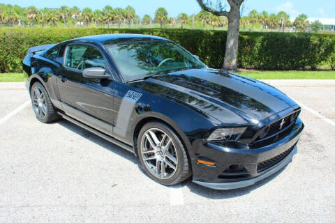 2013 Ford Mustang Boss 302