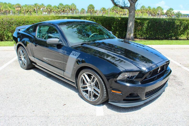 2013 Ford Mustang Boss 302