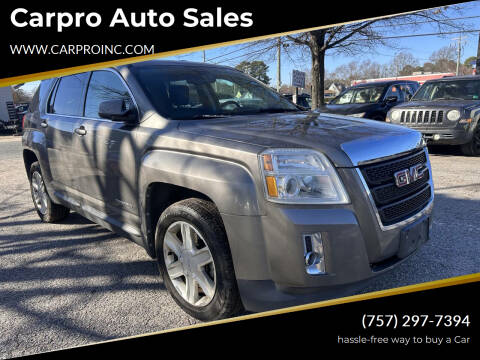 2011 GMC Terrain SLT-1