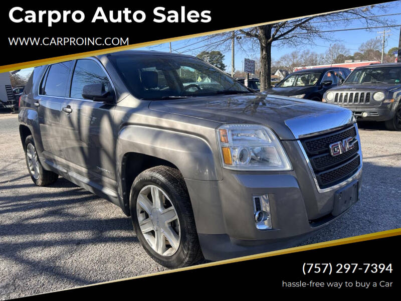 2011 GMC Terrain SLT-1