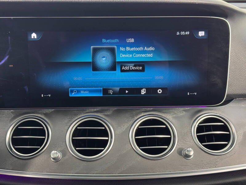 2021 Mercedes-Benz E-Class E 350