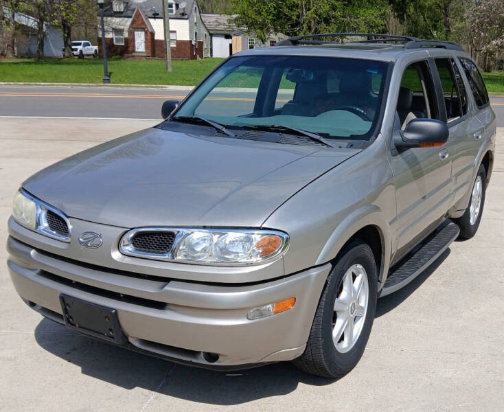 2002 Oldsmobile Bravada