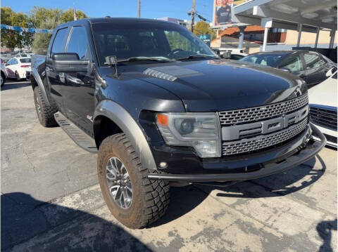 2013 Ford F-150 SVT Raptor
