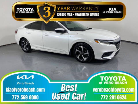 2021 Honda Insight for sale at PHIL SMITH AUTOMOTIVE GROUP - Toyota Kia of Vero Beach in Vero Beach FL