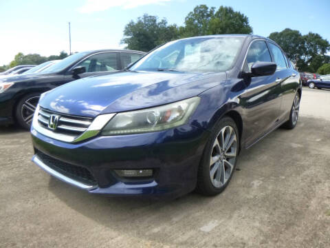 2014 Honda Accord for sale at Ed Steibel Imports in Shelby NC