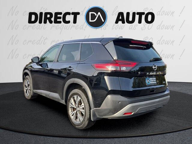 2023 Nissan Rogue SV