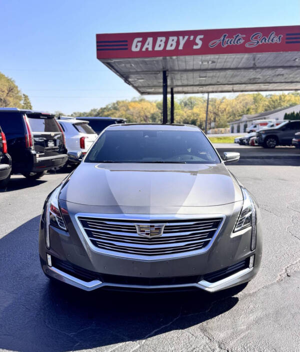 2016 Cadillac CT6 3.0TT Platinum