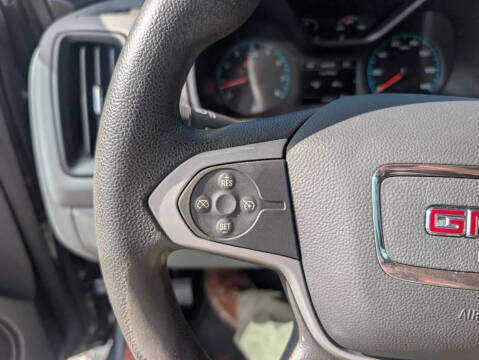 2021 GMC Canyon Elevation Standard