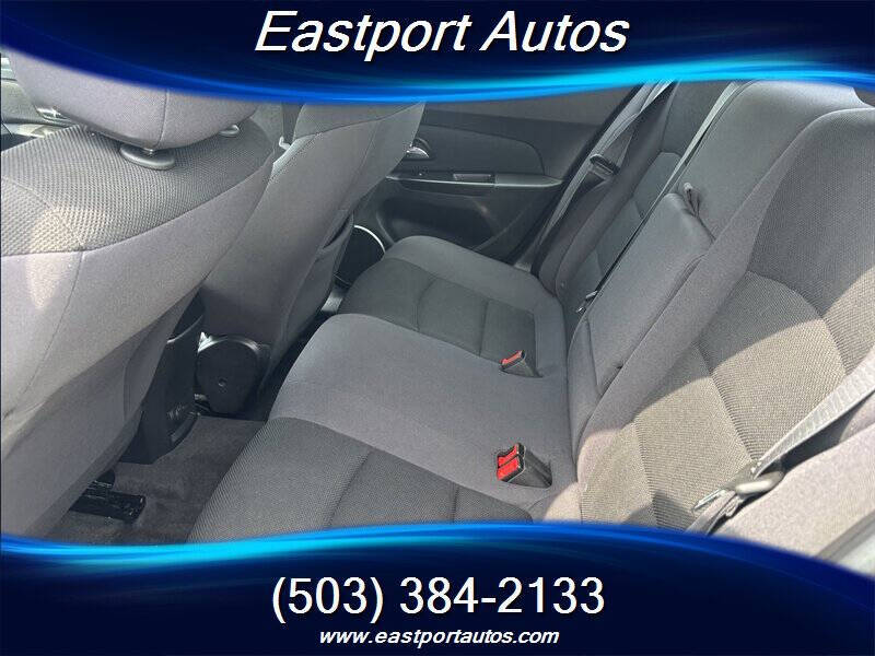 2014 Chevrolet Cruze 1LT Auto