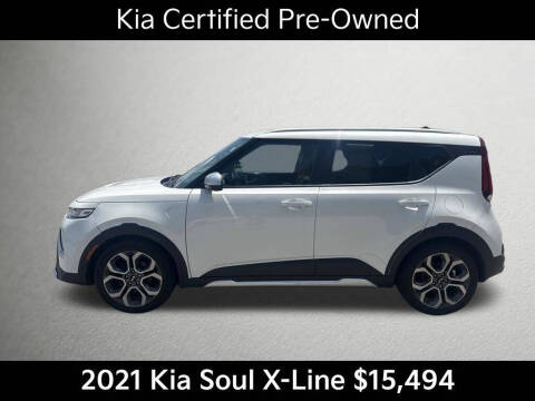 2021 Kia Soul X-Line