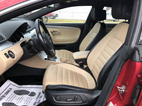 2015 Volkswagen CC 2.0T Sport