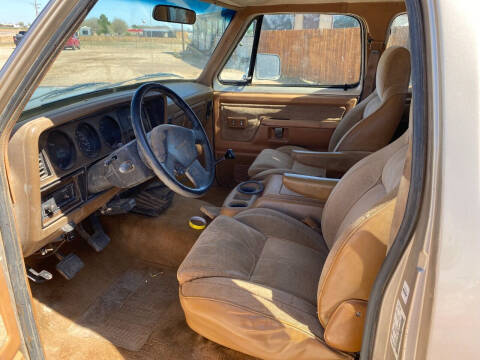 1992 Dodge RAM 250 LE