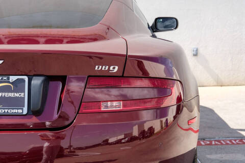 2005 Aston Martin DB9