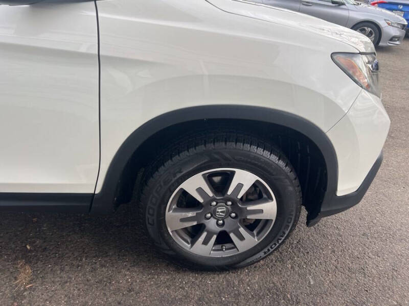 2017 Honda Ridgeline RTL