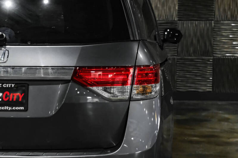 2017 Honda Odyssey