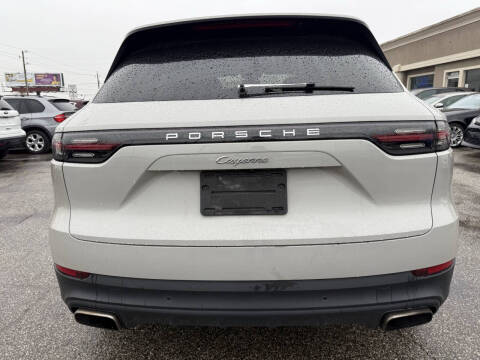 2021 Porsche Cayenne