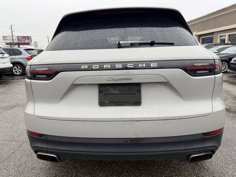 2021 Porsche Cayenne