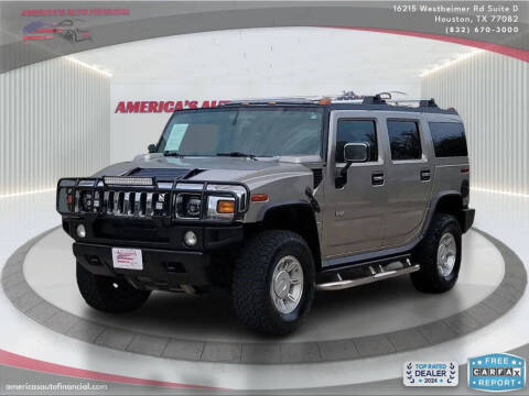 2003 HUMMER H2