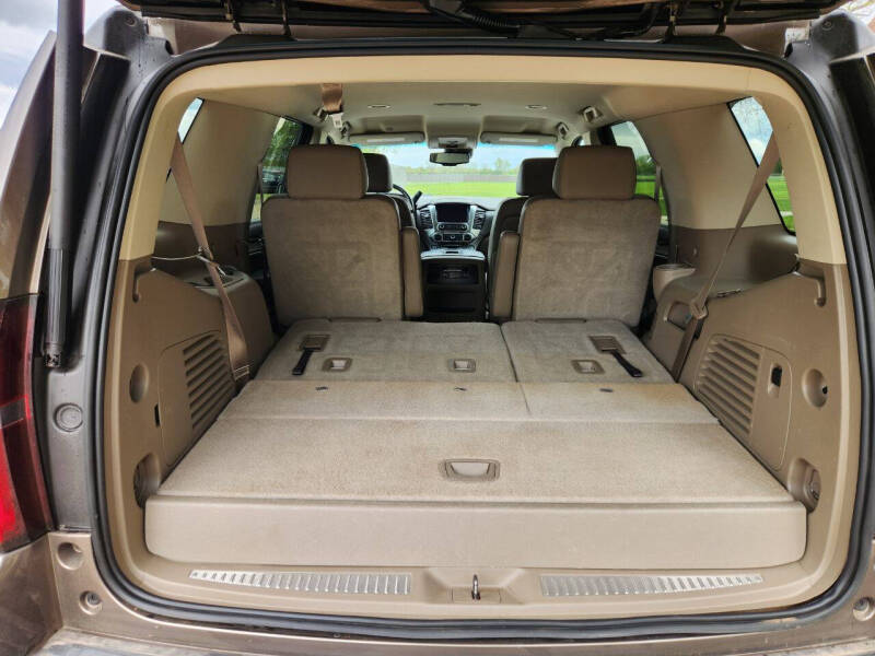 2015 Chevrolet Tahoe LT