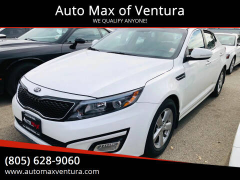2015 Kia Optima for sale at Auto Max of Ventura in Ventura CA