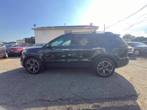 2014 Ford Explorer Sport