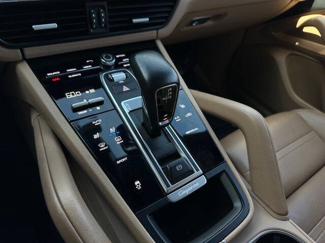 2019 Porsche Cayenne