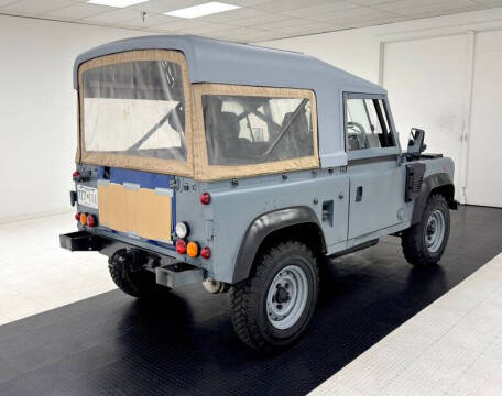 1998 Land Rover Defender