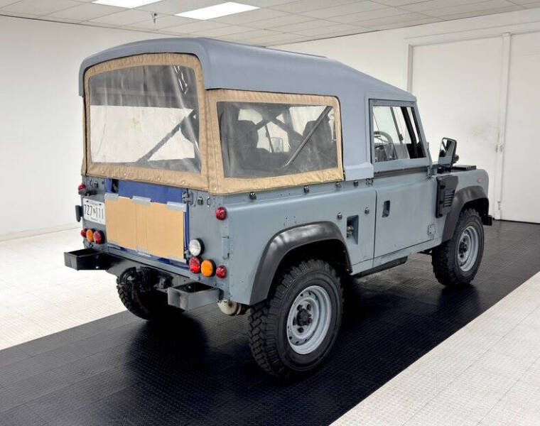 1998 Land Rover Defender